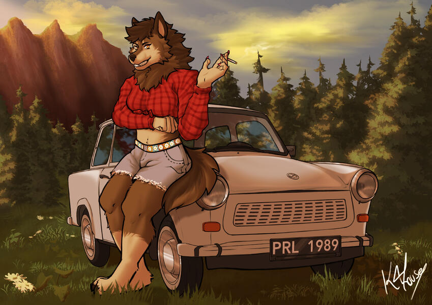 Full-body + Complex BG + Complex props